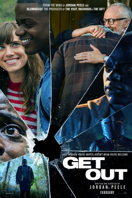 Get Out film poster